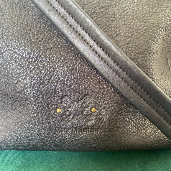 Vintage Stone Mountain genuine leather bag - Picture 3 of 6